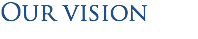 Our vision